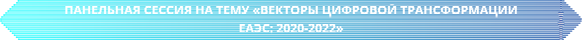 ПАНЕЛЬНАЯ СЕССИЯ НА ТЕМУ «ВЕКТОРЫ ЦИФРОВОЙ ТРАНСФОРМАЦИИ ЕАЭС: 2020-2022»