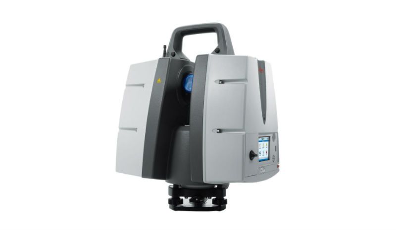 LEICA ScanStation P40 geoid