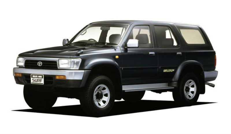 toyota hilux surf транспорт высокой проходимости geoid